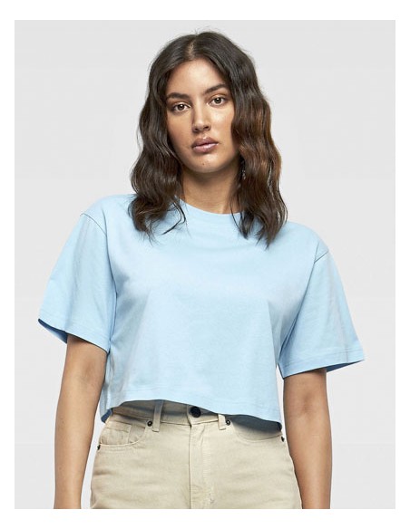 BUI-BY264-Ladies Short Oversized Tee 2
